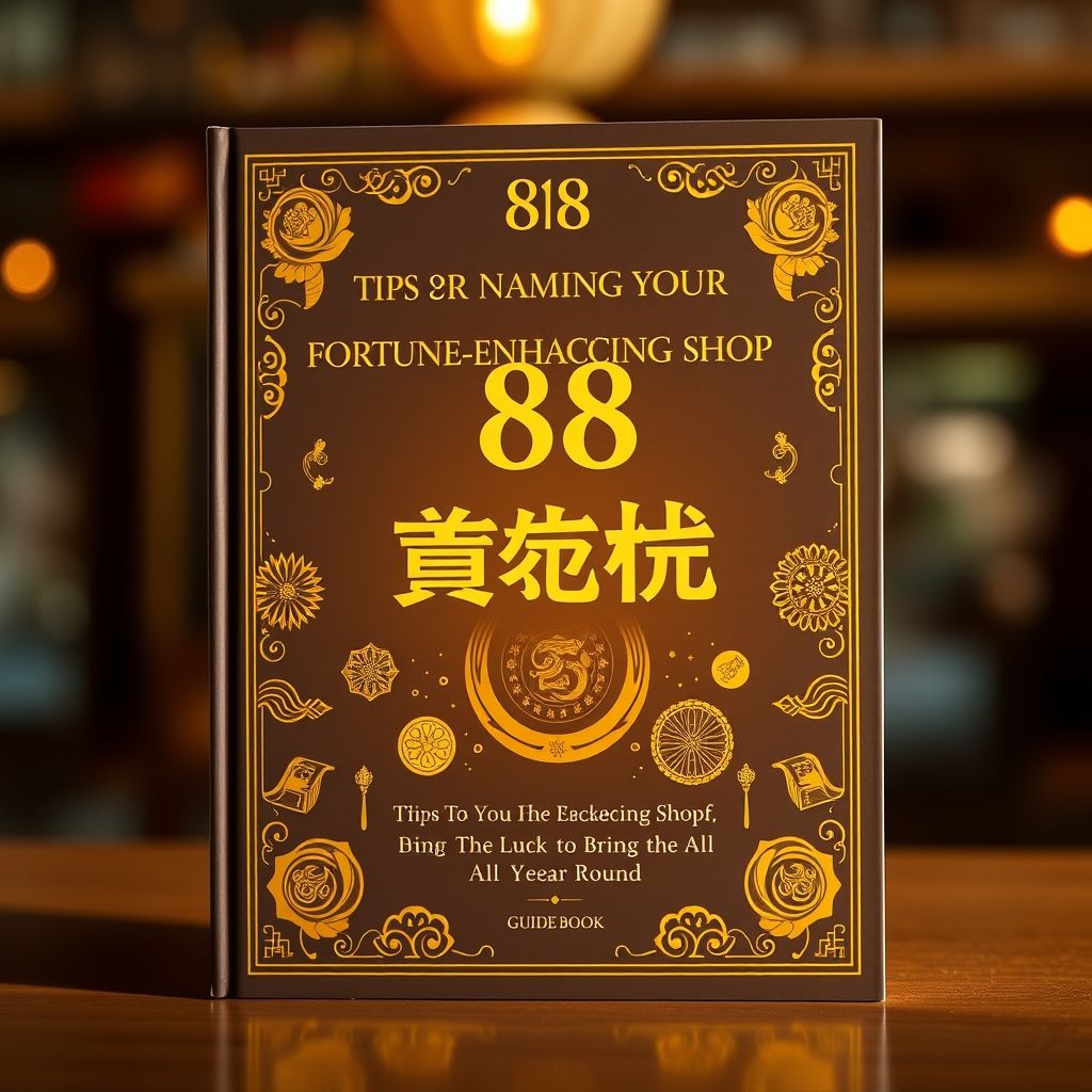 88 เคล็ดลับ ตั้งชื่อร้านเสริมดวง โชคดีตลอดปี